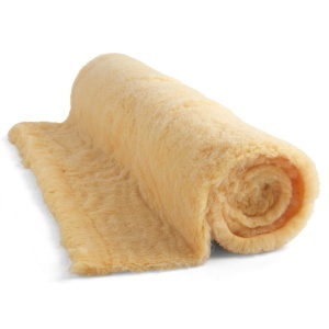 Blana sintetica acrilica pentru captusirea huselor de arma si a seilor Tandy Leather, natur, 152 x 91 cm