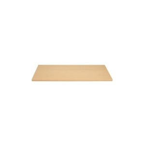 Blat masa de lucru 600x600x30 mm, din lemn de fag