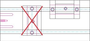 Bloc de ridicare pentru scule de taiere, pentru strung Sherline - Img 3