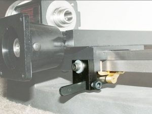 Blocator surub ghidaj CNC strung Sherline - Img 1