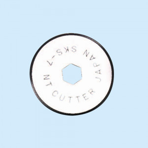BR-28P Set 2 lame 28 mm pentru cutter circular,NT Cutter - Img 2