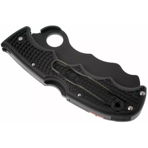 Briceag Assist™ FRN negru / lama neagra, Spyderco - Img 3