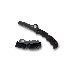 Briceag Assist™ FRN negru / lama neagra, Spyderco - Img 10
