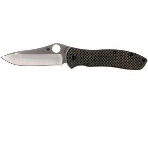 Briceag Bradley Folder™ 2 Carbon Fiber, Spyderco