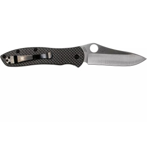 Briceag Bradley Folder™ 2 Carbon Fiber, Spyderco - Img 11