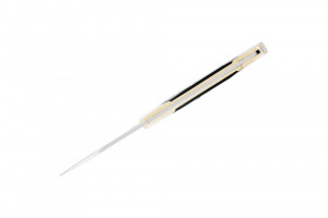 Briceag Buck 55 (0055BRS-B), otel 420HC, maner abanos si alama, Lockback - Img 3