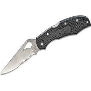 Briceag Cara Cara™ 2 FRN cu lama semi zimtata, Spyderco - Img 4