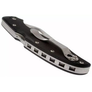 Briceag Cara Cara™ 2 G-10 Black, Spyderco - Img 3