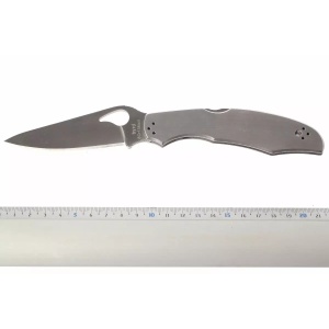 Briceag Cara Cara™ 2 Stainless, Spyderco - Img 4