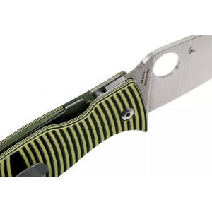 Briceag Caribbean™ G-10 Negru/Galben Leaf, Spyderco - Img 8