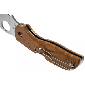 Briceag Chaparral™ Birdseye Maple, Spyderco - Img 3