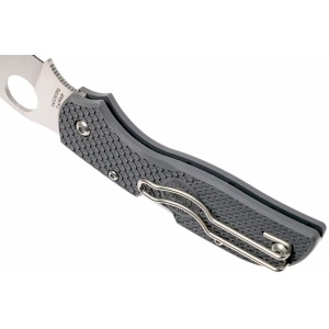 Briceag Chaparral™ FRN Gray, Spyderco - Img 4