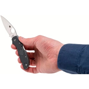Briceag Chaparral™ FRN Gray, Spyderco - Img 8