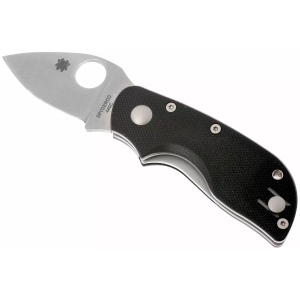 Briceag Chicago™ G-10 negru, Spyderco