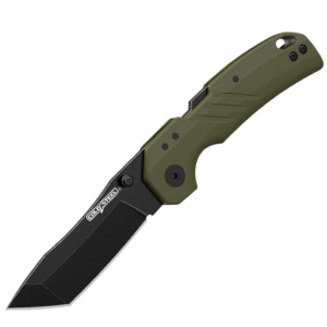 Briceag Cold Steel Engage Tanto Point 3 4116SS Atlas Lock (FDE / OD Green)