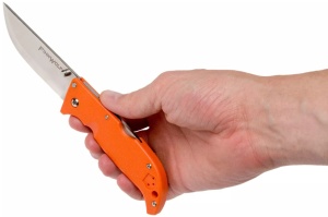 Briceag Cold Steel Finn Wolf AUS8A Tri-Ad Lock (Blue / Red) - Img 12