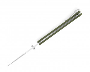 Briceag de buzunar Buck 110 Slim Select (0110BKS1-B / 0110ORS2-B / 0110ODS2-B), otel 420HC, maner GFN - Img 7
