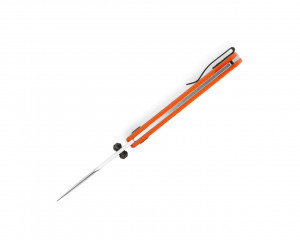 Briceag de buzunar Buck 112 Slim Pro TRX (0112BKS3-B / 0112ORS3-B / 0112GRS3-B), otel S30V, maner G10 - Img 9