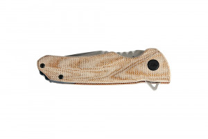 Briceag de Buzunar Buck Knives Sprint Pro Natural Micarta 0841TNS-B - Img 6