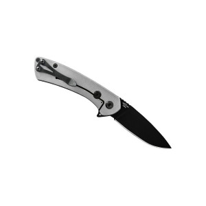 Briceag de buzunar Buck Onset Pro 0040GRS-B, otel S45VN, maner G10 si cadru titan, Frame Lock - Img 4