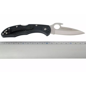 Briceag Delica® 4 FRN Emerson Opener, Spyderco - Img 3
