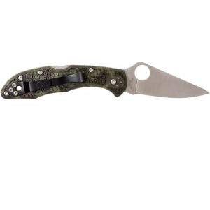Briceag Delica® 4 FRN Zome Green, Spyderco - Img 9
