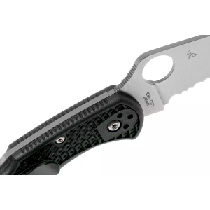 Briceag Delica® 4 Lightweight Thin Red Line, Spyderco - Img 5