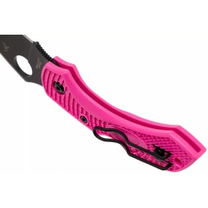 Briceag Dragonfly™ 2 FRN Pink CPM S30V, Spyderco - Img 12