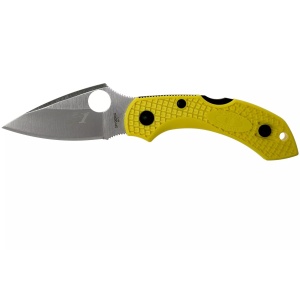 Briceag Dragonfly™ 2 Salt™ FRN Yellow, Spyderco - Img 4