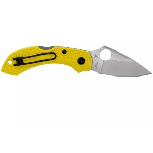 Briceag Dragonfly™ 2 Salt™ FRN Yellow, Spyderco - Img 5