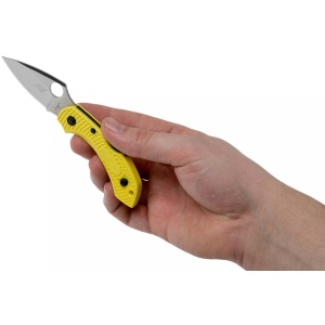 Briceag Dragonfly™ 2 Salt™ FRN Yellow, Spyderco - Img 12