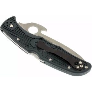 Briceag Endura® 4 FRN Grey Emerson Opener, Spyderco - Img 3