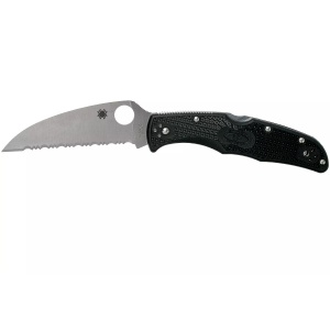 Briceag Endura® 4 FRN negru Wharncliffe, Spyderco - Img 2