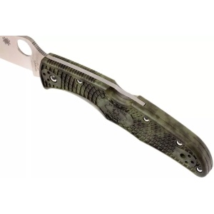 Briceag Endura® 4 FRN Zome Green, Spyderco - Img 6