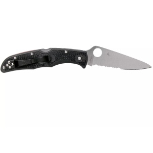 Briceag Endura® 4 Lightweight Thin Blue/Red Line, Spyderco - Img 9
