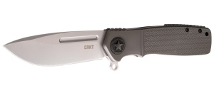 Briceag Homefront Assisted OD Green, CRKT - Img 2