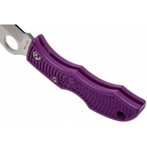 Briceag Ladybug™ 3 FRN Purple, Spyderco - Img 4