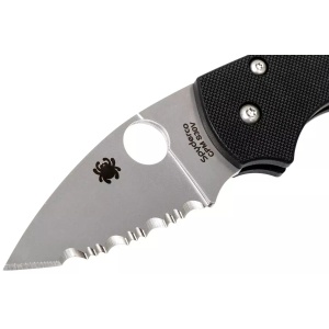 Briceag Lil' Native® G-10 negru, Spyderco - Img 10