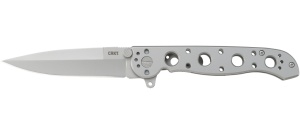 Briceag M16-03SS Spear Point Silver, CRKT - Img 10