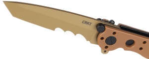 Briceag M16-10DZ Desert Tan w/Veff Serrations, CRKT - Img 5
