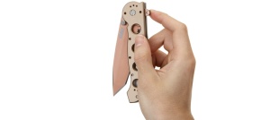Briceag M16-14D Copper w/Triple Point Serrations, CRKT - Img 9