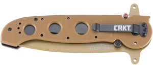 Briceag M16-14DSFG Desert w/Veff Serrations, CRKT - Img 3