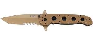 Briceag M16-14DSFG Desert w/Veff Serrations, CRKT - Img 13