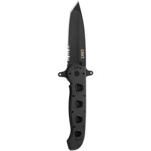 Briceag M16-14SF Black w/Triple Point Serrations, CRKT - Img 1
