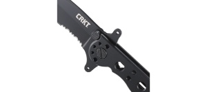 Briceag M21-10KSF Black w/Triple Point Serrations, CRKT - Img 9