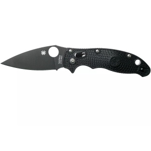 Briceag Manix™ 2 FRCP negru/lama neagra, Spyderco - Img 1