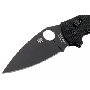 Briceag Manix™ 2 G-10 negru / lama neagra, Spyderco - Img 2