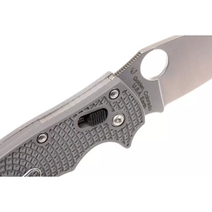 Briceag Manix™ 2 Gray FRCP Maxamet, Spyderco - Img 5