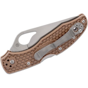 Briceag Meadowlark™ 2 FRN, lama semi zimtata, Spyderco - Img 5