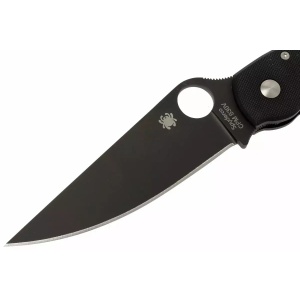 Briceag Military™ Model G-10 negru / lama neagra, Spyderco - Img 2